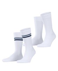 ESPRIT Tennis Stripe SO  2-Pack Socken Herren - off-white (2010)