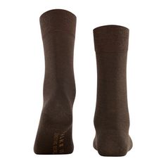Rückansicht von Falke Socken Freizeitsocken Damen dark brown (5230)