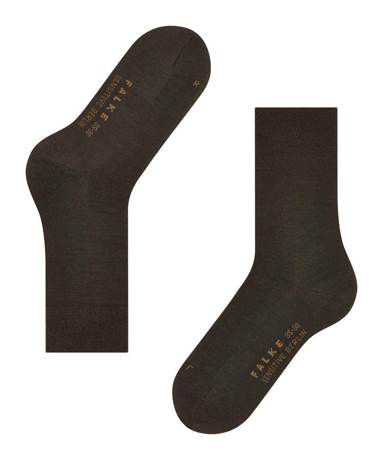 Falke Falke Sensitive Berlin Socken Damen - dark brown (5230) - 2 | SportScheck