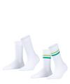ESPRIT Tennis Stripe SO  2-Pack Socken Damen - raw white (2090)