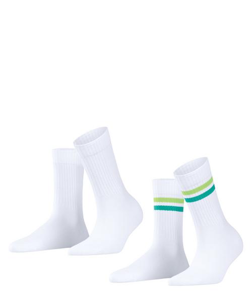 ESPRIT Tennis Stripe SO  2-Pack Socken Damen