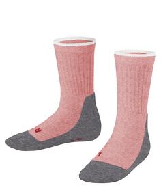 Falke Wandersocken Kinder heather pink mel. (8386)