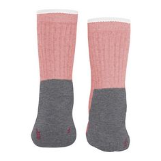 Rückansicht von Falke Socken Skisocken Kinder heather pink mel. (8386)