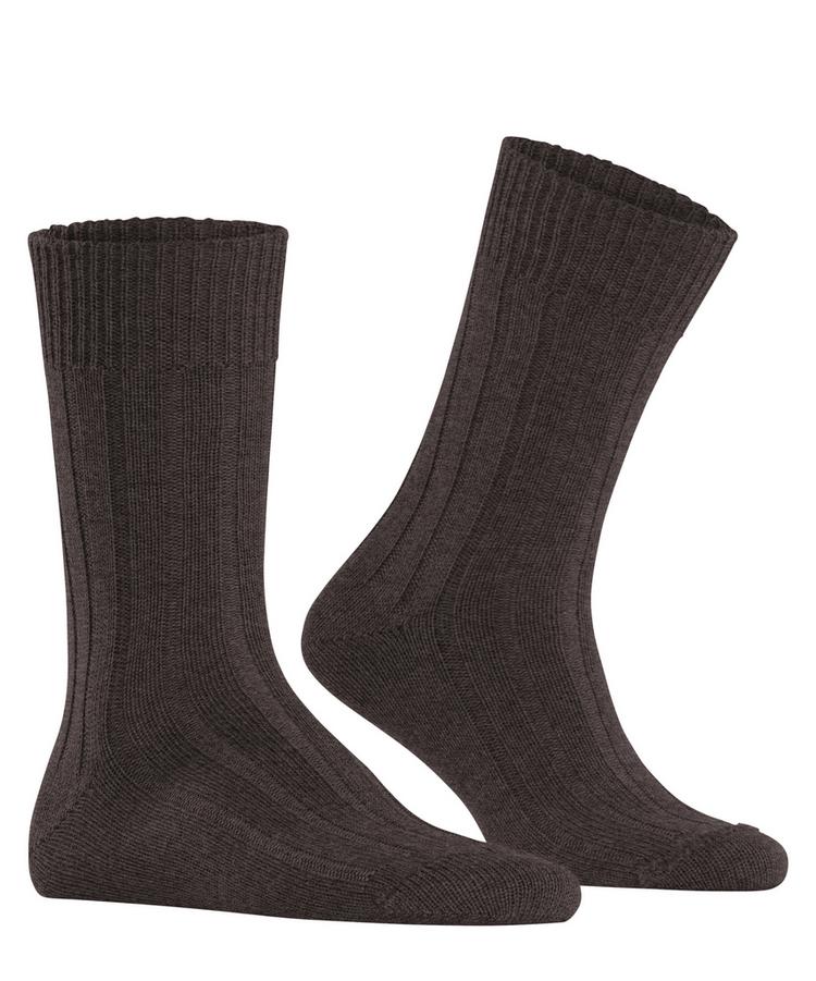 Burlington Burlington Dover Socken Herren - brown mel. (5166) - 0 | SportScheck