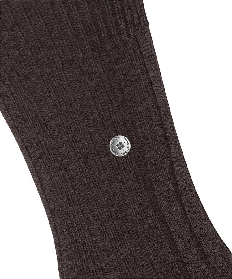 Burlington Burlington Dover Socken Herren - brown mel. (5166) - 1 | SportScheck