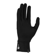 Rückansicht von Nike ACG DF LW Handschuhe Fingerhandschuhe Herren schwarzweiss