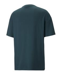 Rückansicht von PUMA Classics Oversized T-Shirt T-Shirt Herren gruen