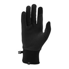 Rückansicht von Nike Tech Fleece LG 2.0 Handschuhe Fingerhandschuhe schwarz