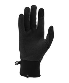 Rückansicht von Nike Tech Fleece LG 2.0 Handschuhe Fingerhandschuhe schwarz
