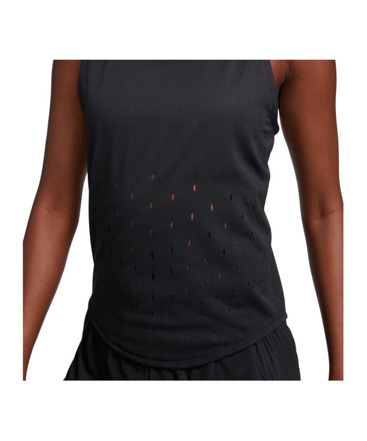 Nike Nike AeroSwift ADV Running Tanktop Damen Laufshirt Damen - schwarzweiss - 0 | SportScheck