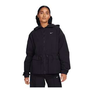 Nike Essential Lightweight Jacke Damen Sweatjacke Damen schwarzweiss