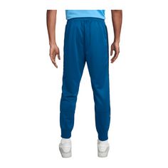 Rückansicht von Nike Air Jogginghose Shorts Herren blau