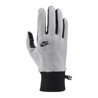 Nike Tech Fleece LG 2.0 Handschuhe Laufhandschuhe grau