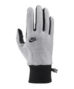Nike Tech Fleece LG 2.0 Handschuhe Fingerhandschuhe grau