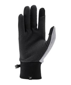 Rückansicht von Nike Tech Fleece LG 2.0 Handschuhe Fingerhandschuhe grau