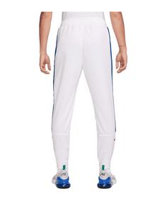 Rückansicht von Nike Air Jogginghose Shorts Herren weissblau