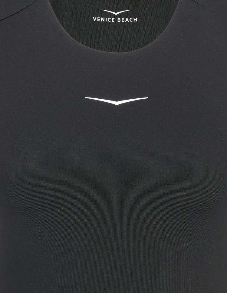 VENICE BEACH VENICE BEACH VB Editha Funktionstop Damen - black - 3 | SportScheck
