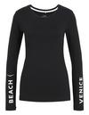 VENICE BEACH VB Leana Sweatshirt Damen - black