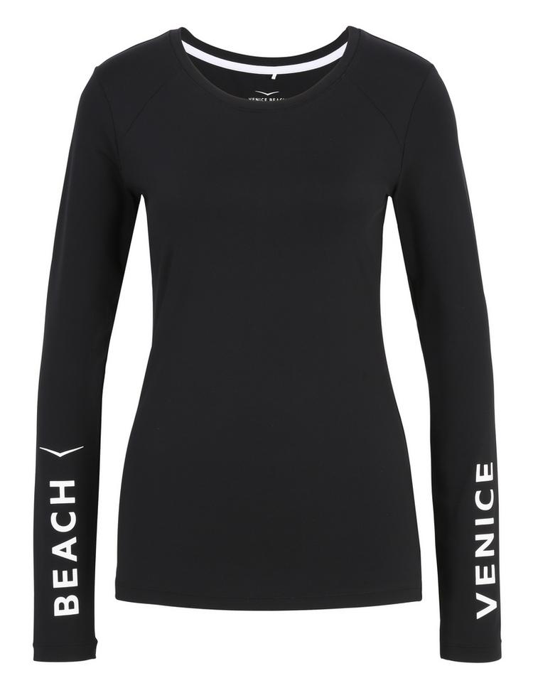 VENICE BEACH VENICE BEACH VB Leana Sweatshirt Damen - black - 0 | SportScheck