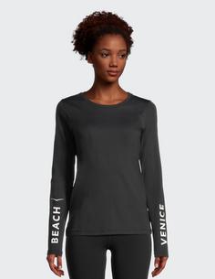 Rückansicht von VENICE BEACH VB Leana Sweatshirt Damen black