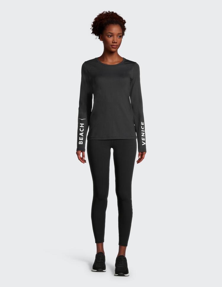 VENICE BEACH VENICE BEACH VB Leana Sweatshirt Damen - black - 0 | SportScheck