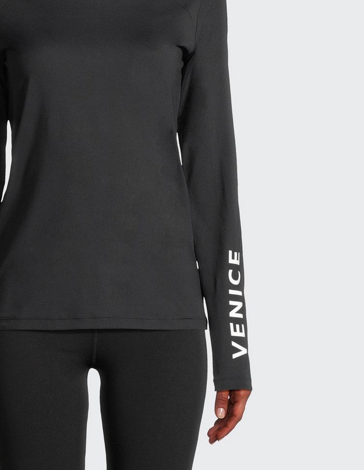 VENICE BEACH VENICE BEACH VB Leana Sweatshirt Damen - black - 2 | SportScheck