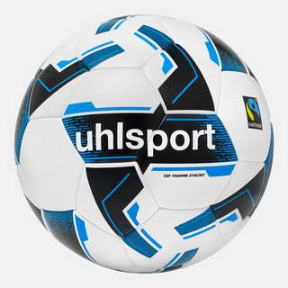 Uhlsport Top Training Synergy Fairtrade Fußball weiß/schwarz/blau