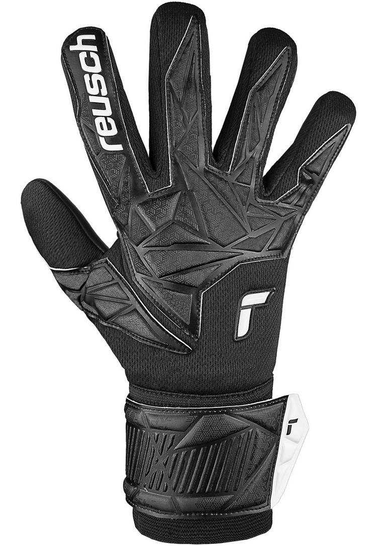 Reusch Reusch Attrakt Infinity NC Junior Torwarthandschuhe - 7700 black - 0 | SportScheck