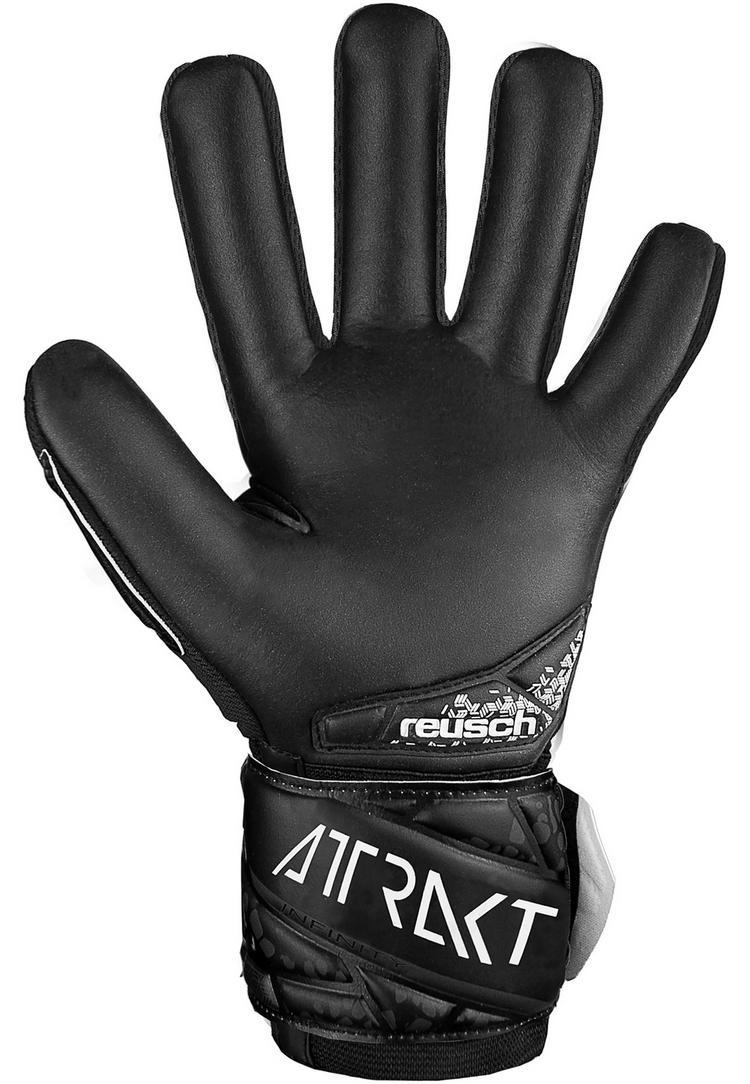 Reusch Reusch Attrakt Infinity NC Junior Torwarthandschuhe - 7700 black - 1 | SportScheck