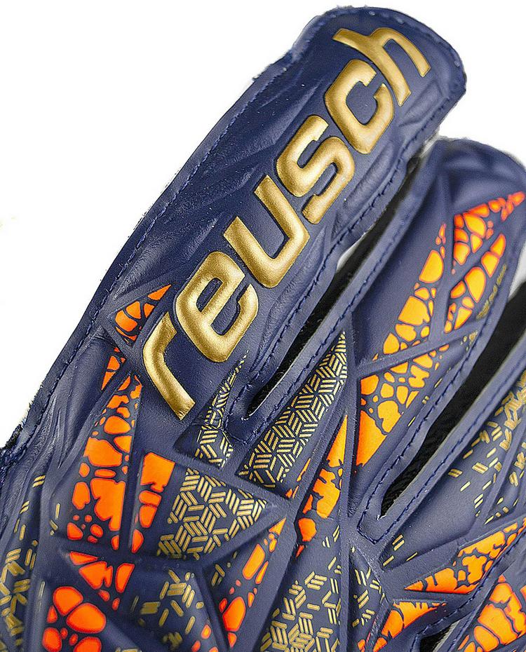 Reusch Reusch Attrakt Grip Torwarthandschuhe - 4410 premium blue/gold - 2 | SportScheck