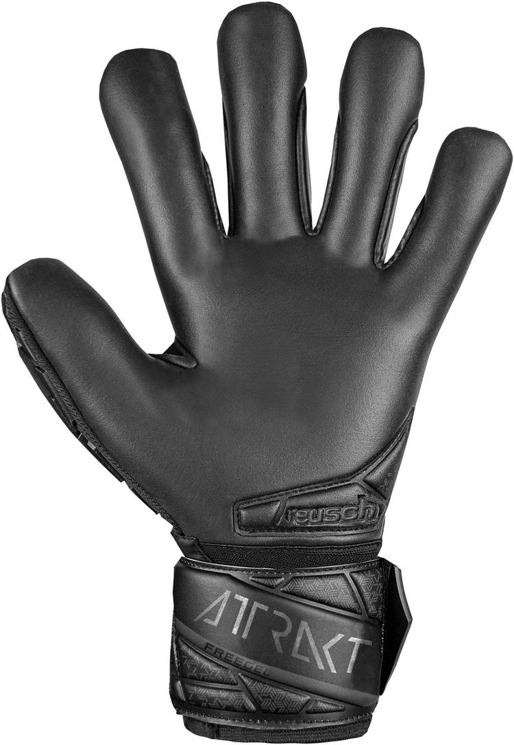 Reusch Reusch Attrakt Freegel Infinity Finger Support Torwarthandschuhe - 7700 black - 0 | SportScheck