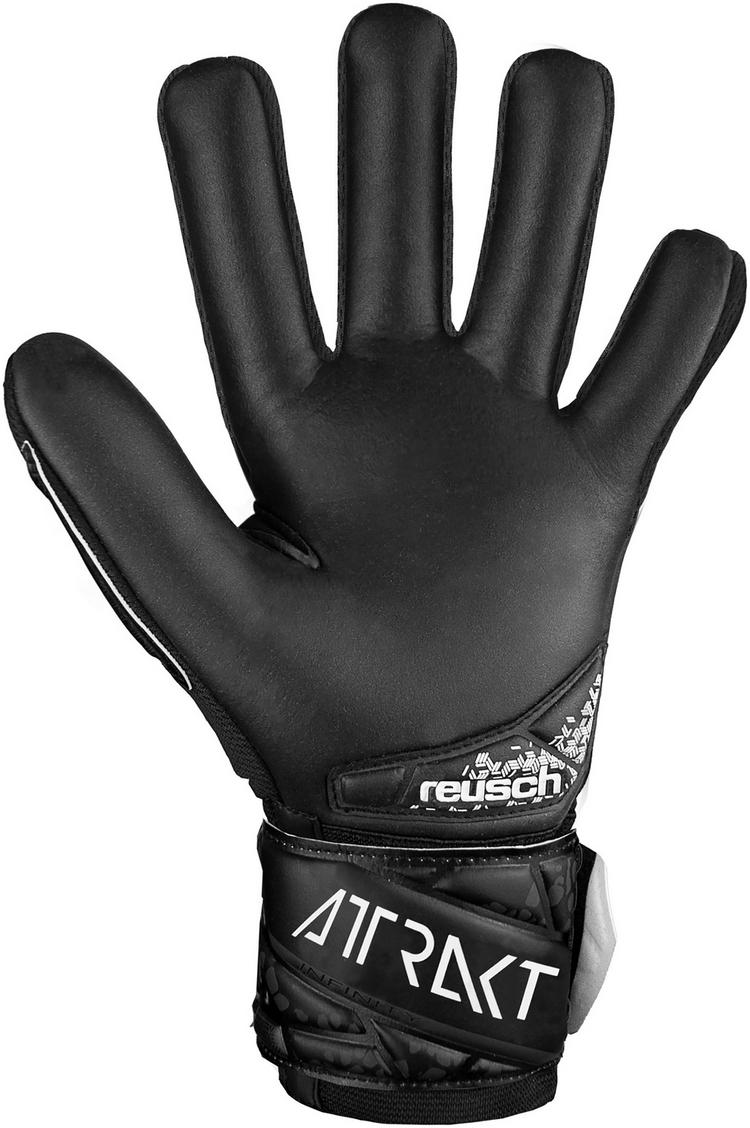 Reusch Reusch Attrakt Infinity NC Torwarthandschuhe - 7700 black - 1 | SportScheck