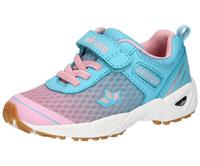 LICO Hallenschuh Hallenschuhe M&auml;dchen - rosa/t&uuml;rkis