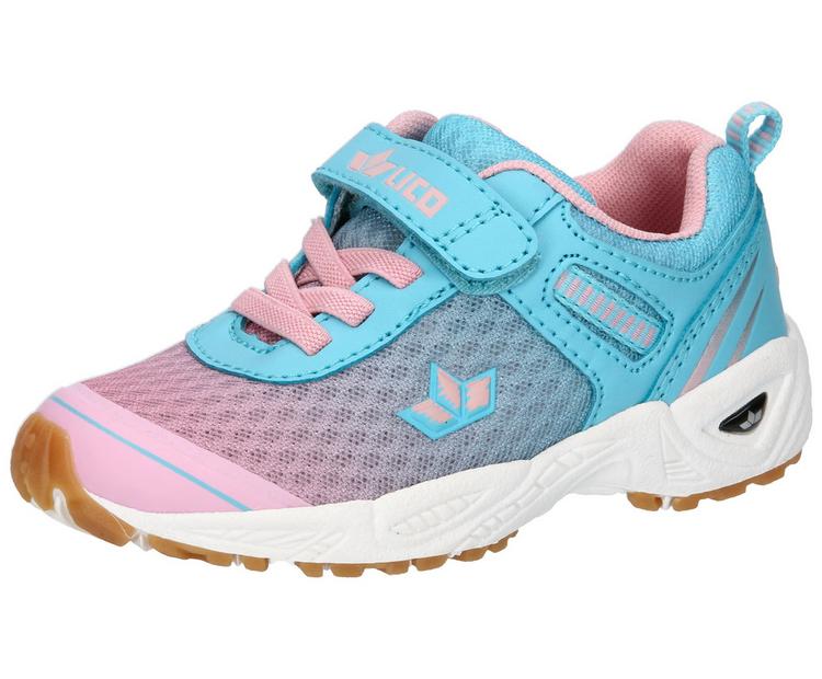 LICO LICO Hallenschuh Hallenschuhe M&auml;dchen - rosa/t&uuml;rkis - 0 | SportScheck