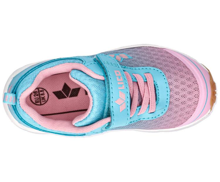 LICO LICO Hallenschuh Hallenschuhe M&auml;dchen - rosa/t&uuml;rkis - 1 | SportScheck