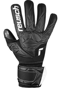 Rückansicht von Reusch Attrakt Gold NC Finger Support Torwarthandschuhe 7700 black
