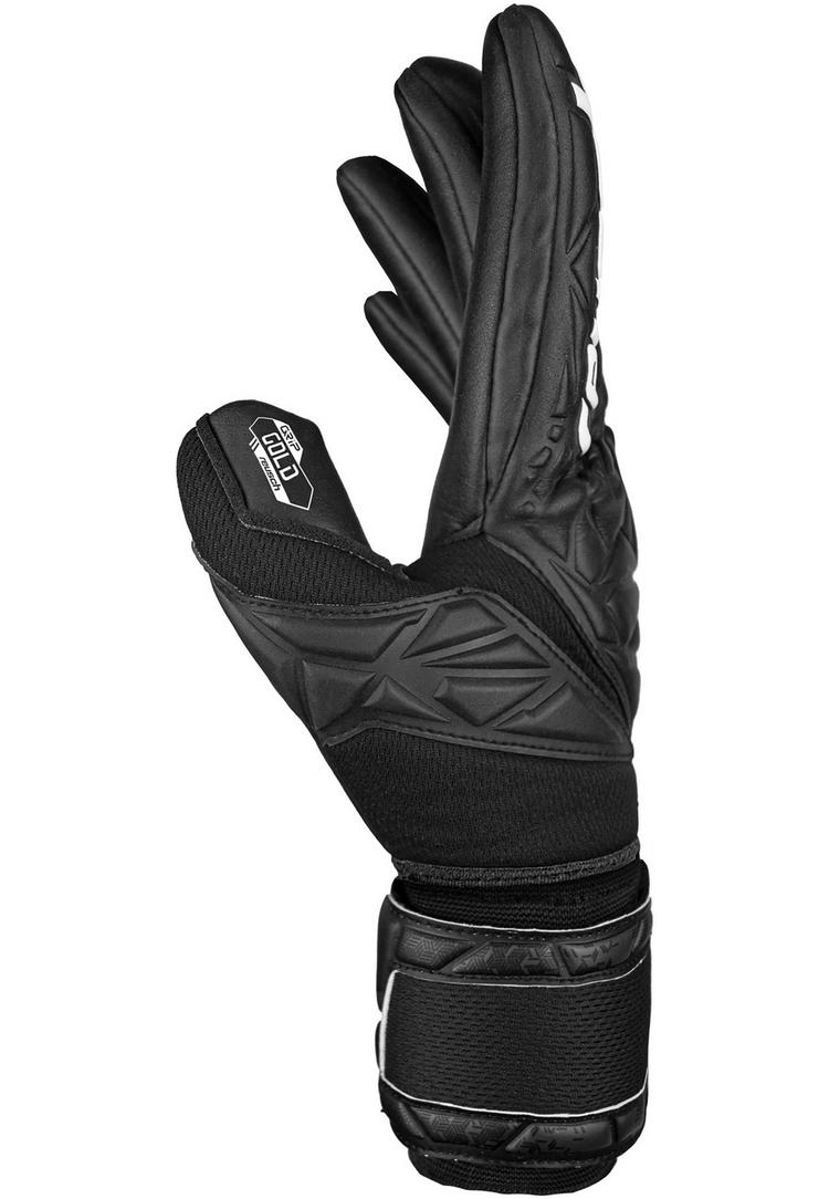 Reusch Reusch Attrakt Gold NC Finger Support Torwarthandschuhe - 7700 black - 0 | SportScheck
