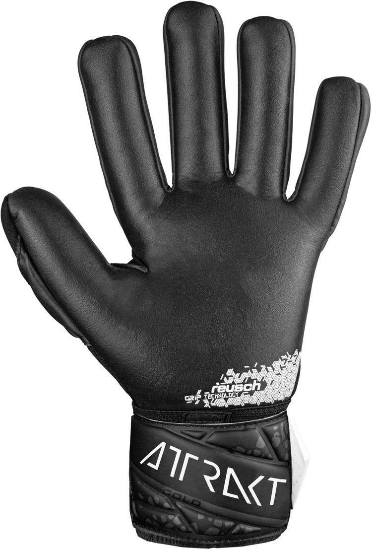 Reusch Reusch Attrakt Gold NC Finger Support Torwarthandschuhe - 7700 black - 1 | SportScheck
