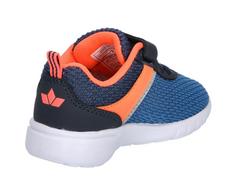 Rückansicht von LICO Sneaker Sneaker Kinder blau/marine/orange