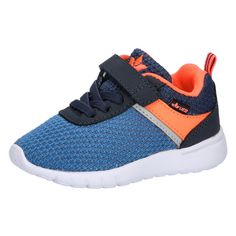 LICO Sneaker Sneaker Kinder blau/marine/orange