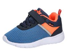 LICO Sneaker Sneaker Kinder blau/marine/orange