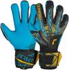 Reusch Attrakt Aqua Finger Support Torwarthandschuhe - 7714 black / gold /aqua