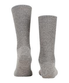 Rückansicht von Falke Bootsocken Freizeitsocken graphit mel. (3060)