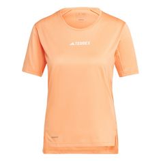 adidas TERREX Multi T-Shirt T-Shirt Damen Amber Tint