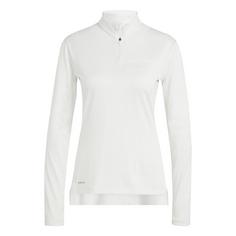 adidas TERREX Multi Half-Zip Longsleeve Klettershirt Damen Crystal Jade