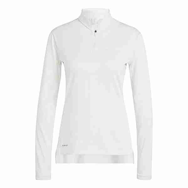 adidas TERREX Multi Half-Zip Longsleeve Langarmshirt Damen Crystal Jade
