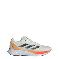 Rückansicht von adidas Duramo SL Laufschuh Laufschuhe Ivory / Core Black / Spark