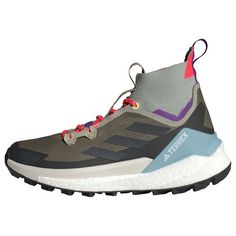 adidas TERREX Free Hiker 2.0 Wanderschuh Walkingschuhe Damen Trace Cargo / Carbon / Active Purple