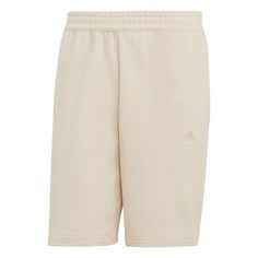 adidas ALL SZN French Terry Shorts Funktionsshorts Herren Sand Strata