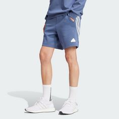 Rückansicht von adidas Future Icons 3-Streifen Shorts Shorts Herren Preloved Ink